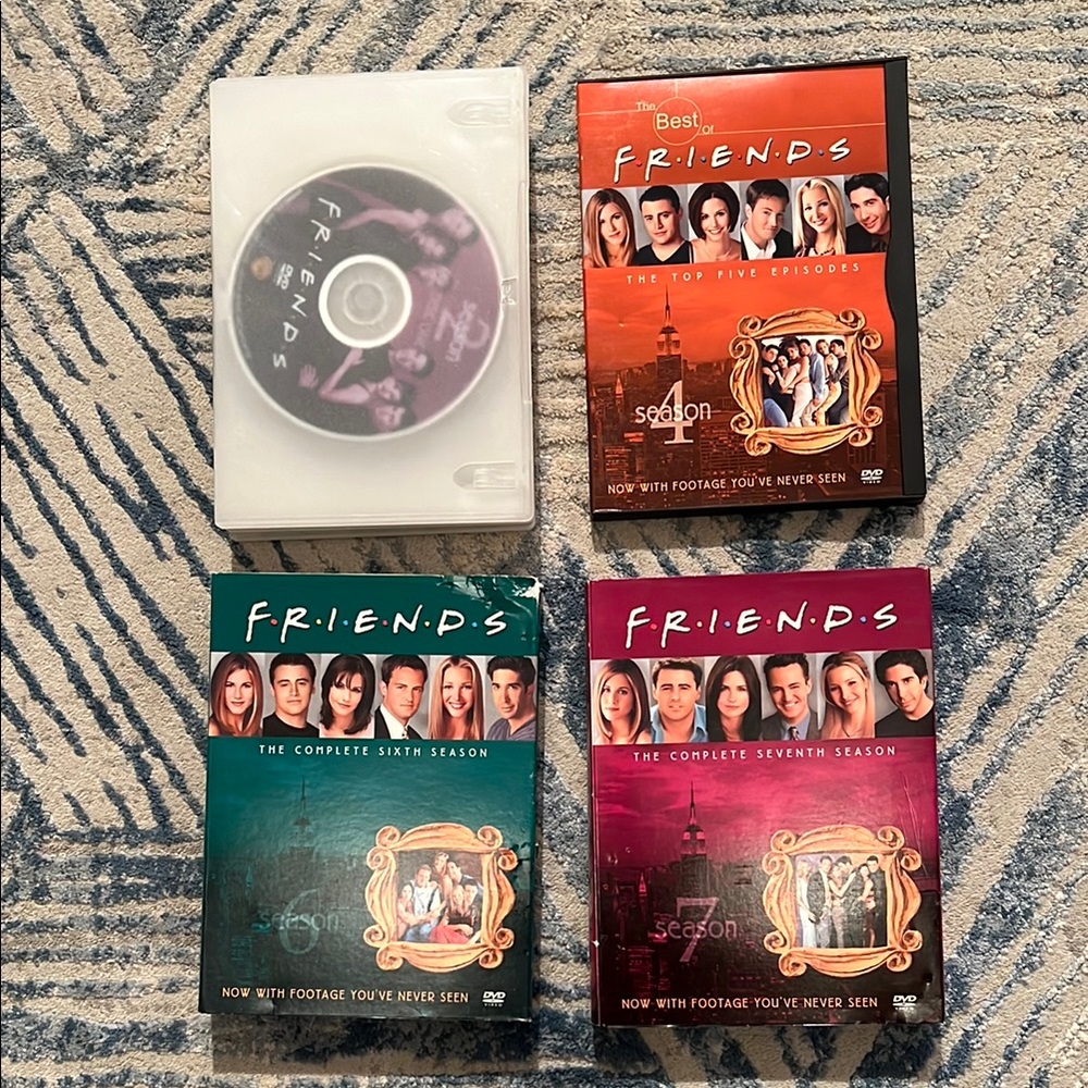 Friends DVD Collection - Seasons and Best Episodes